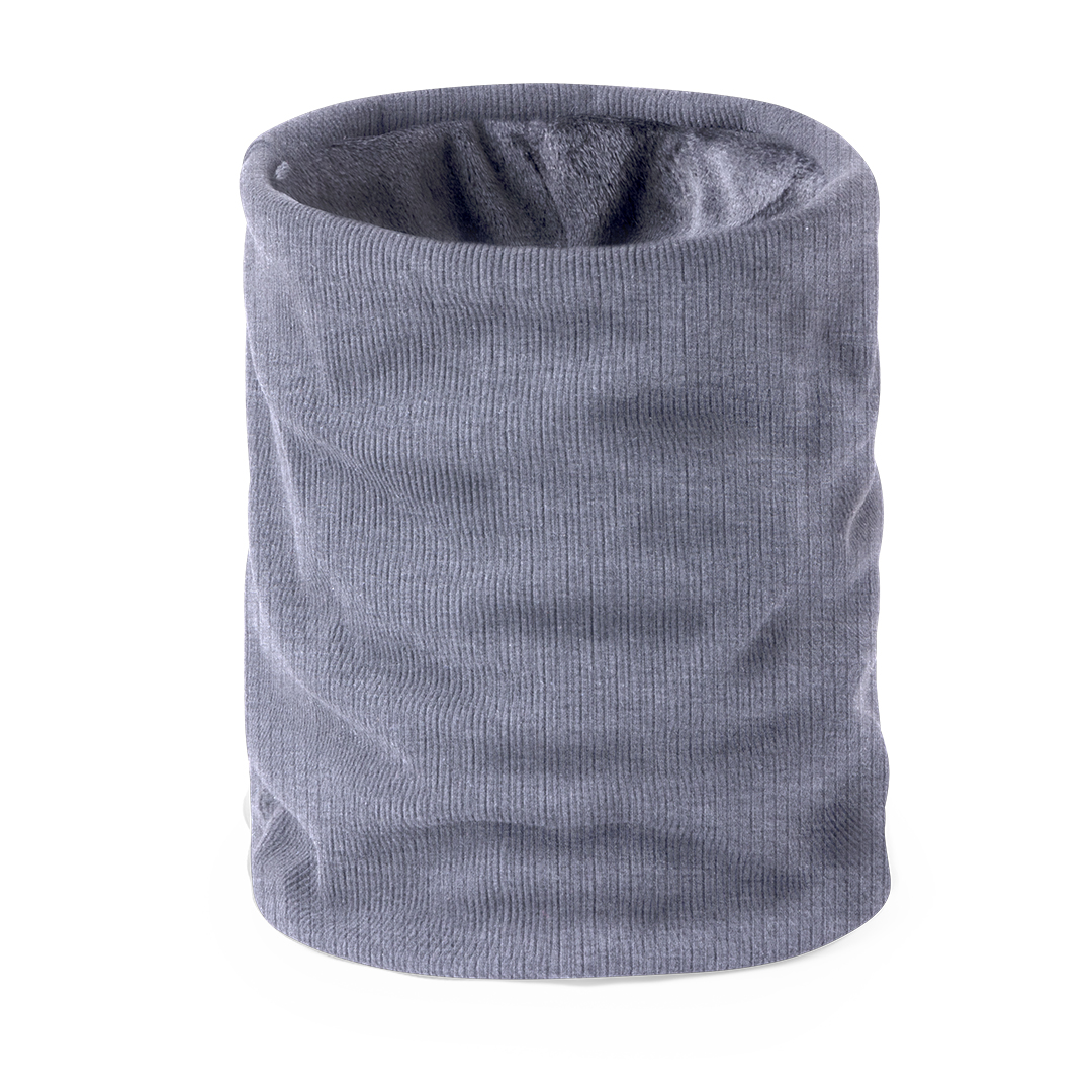 Reflecterende-polyester-bandana-met-microfleece-voering-300-gm-bedrukken-grijs