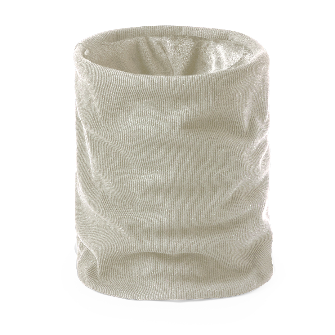 Reflecterende-polyester-bandana-met-microfleece-voering-300-gm-bedrukken-beige