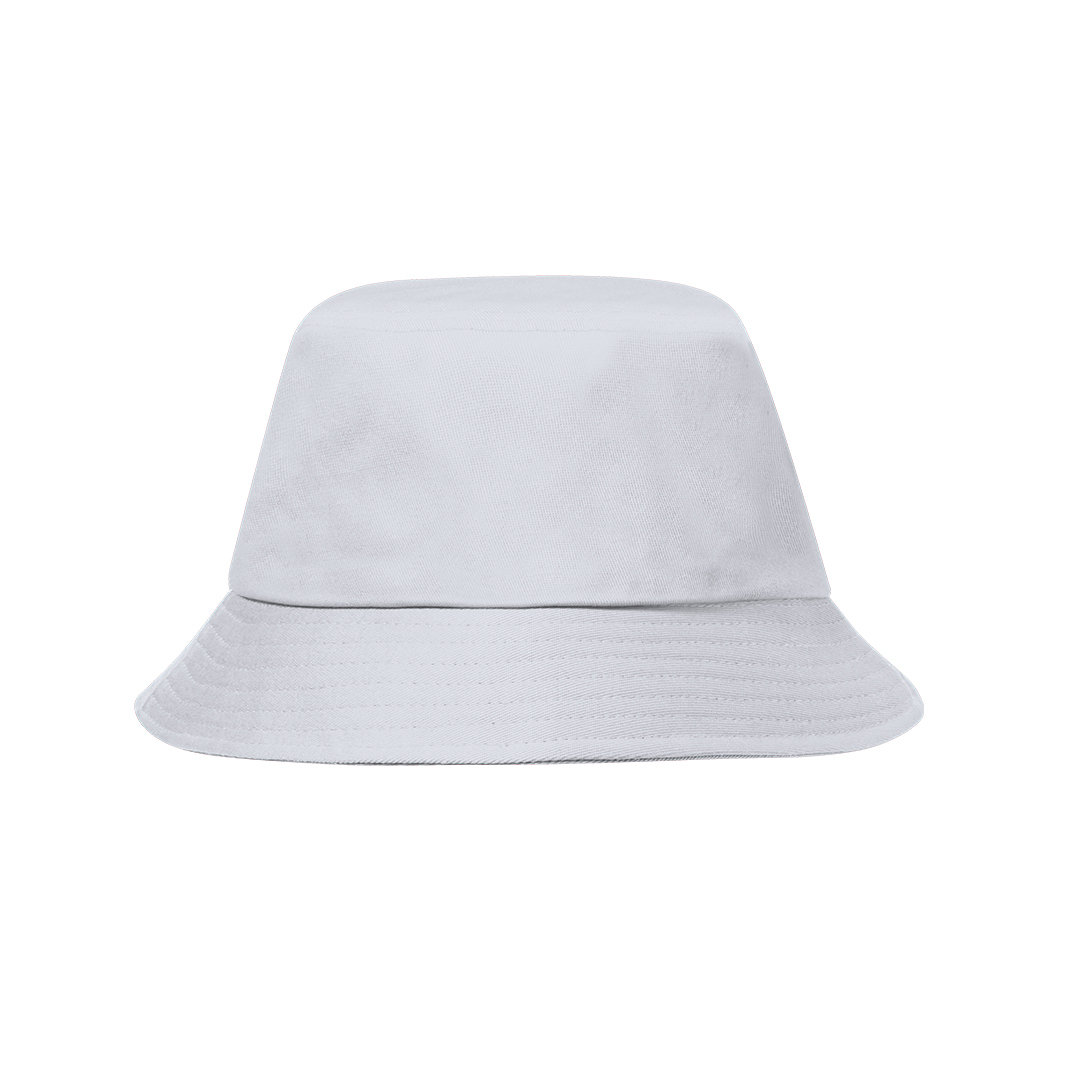 Katoenen-vissershoedje-met-polyester-voering-bedrukken-wit