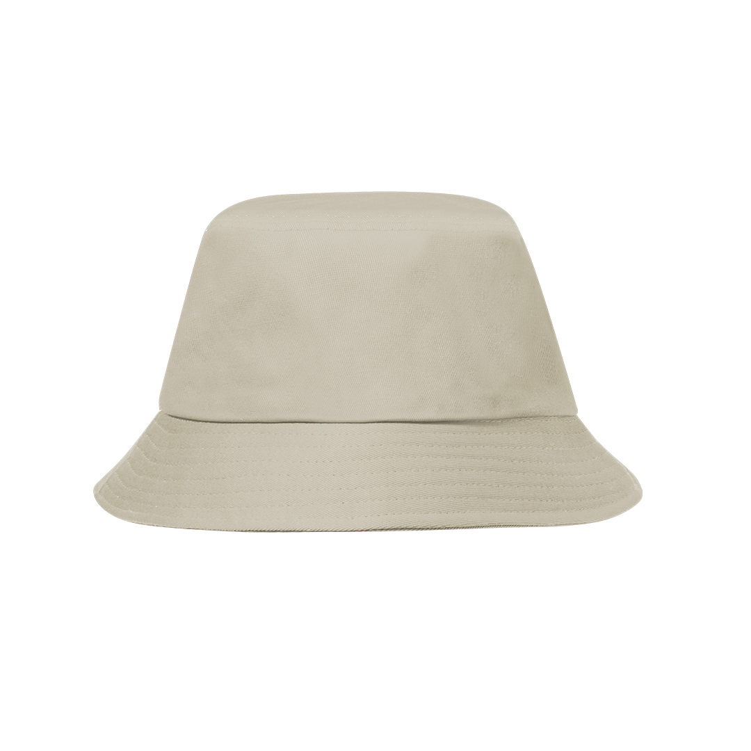 Katoenen-vissershoedje-met-polyester-voering-bedrukken-beige