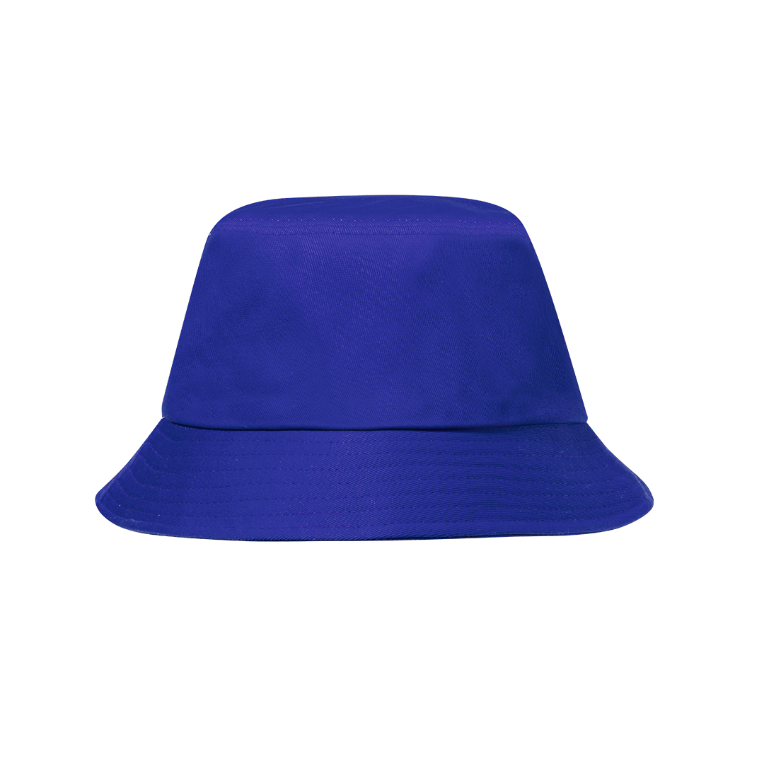 Katoenen-vissershoedje-met-polyester-voering-bedrukken-blauw