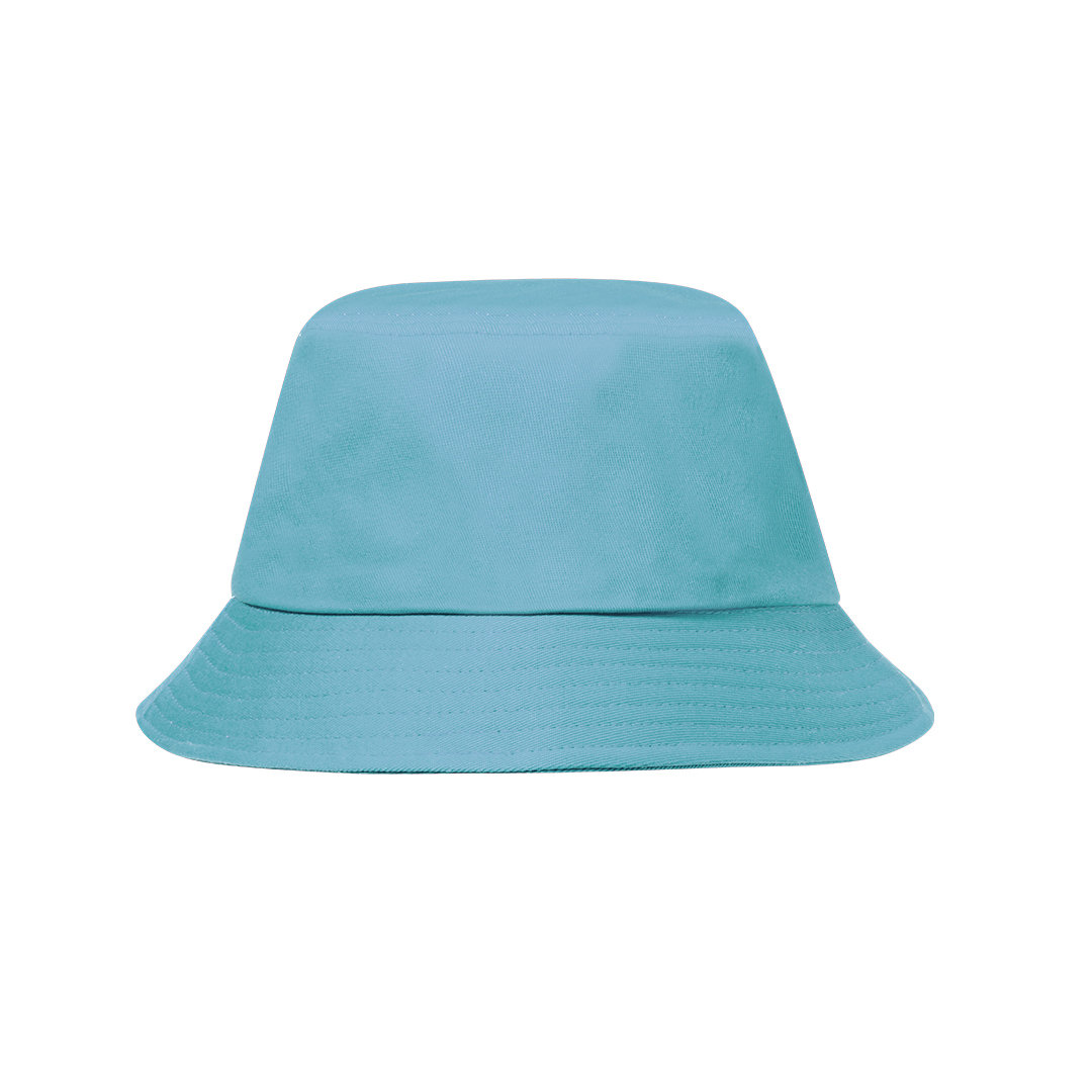 Katoenen-vissershoedje-met-polyester-voering-bedrukken-lichtblauw