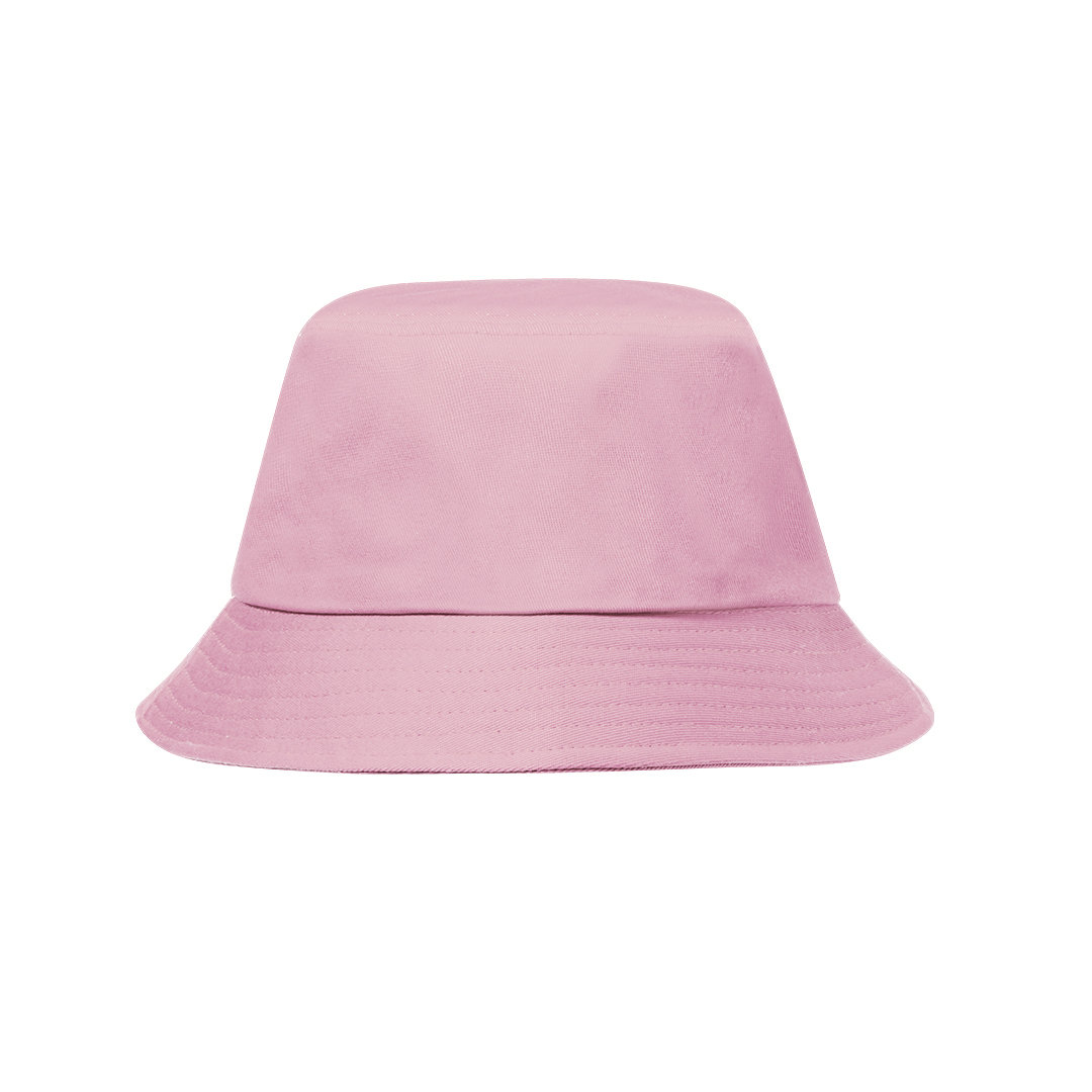 Katoenen-vissershoedje-met-polyester-voering-bedrukken-roze