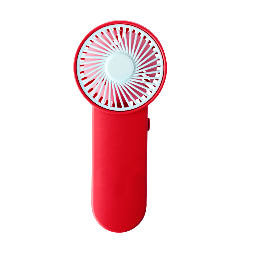 Handventilator-ABS-bedrukken-rood