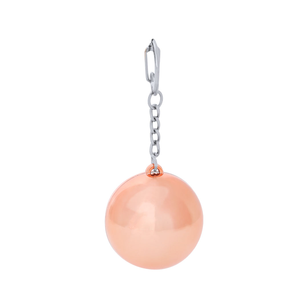 Lippenbalsem-sleutelhanger-Vanillesmaak-SPF15-bedrukken-roze