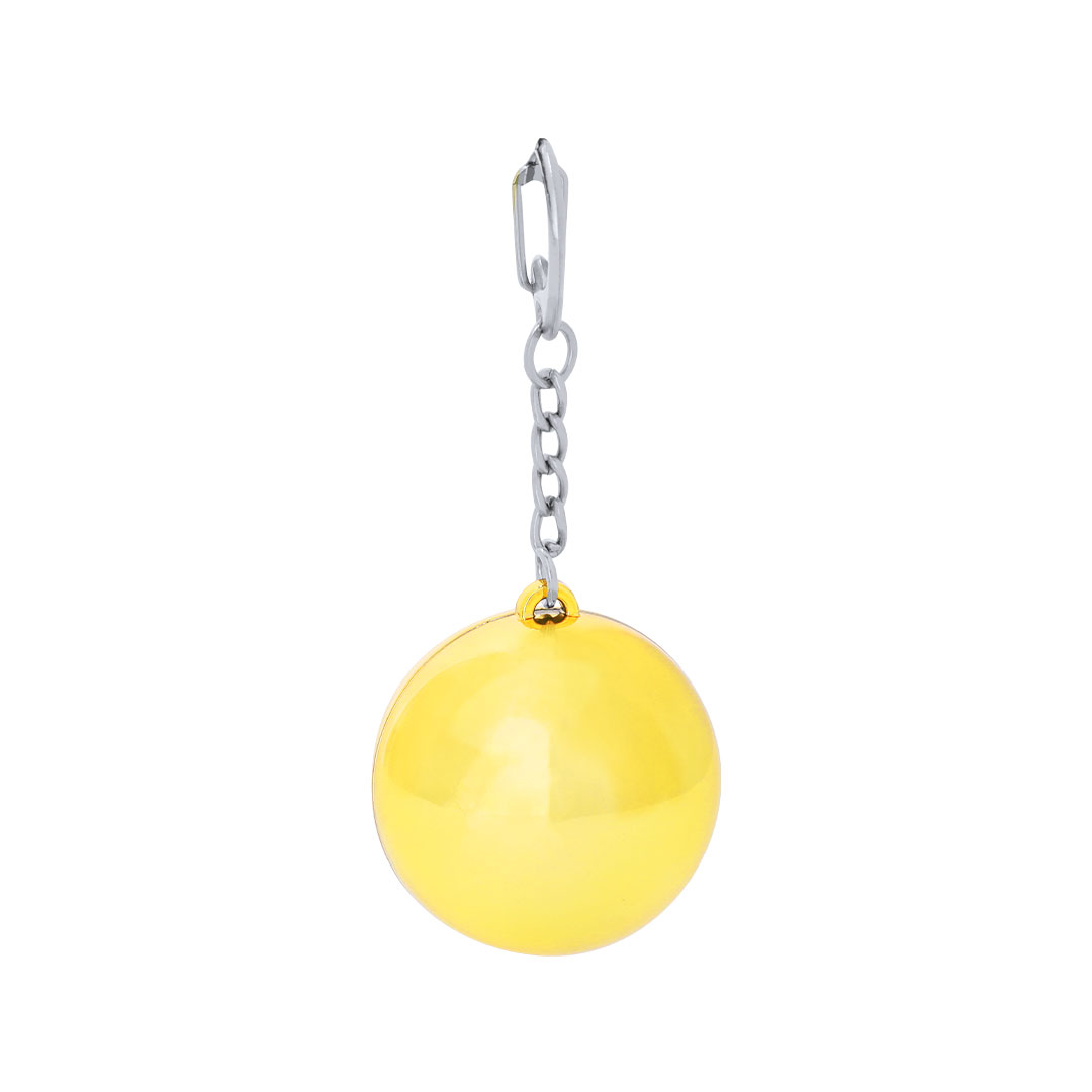 Lippenbalsem-sleutelhanger-Vanillesmaak-SPF15-bedrukken-goud