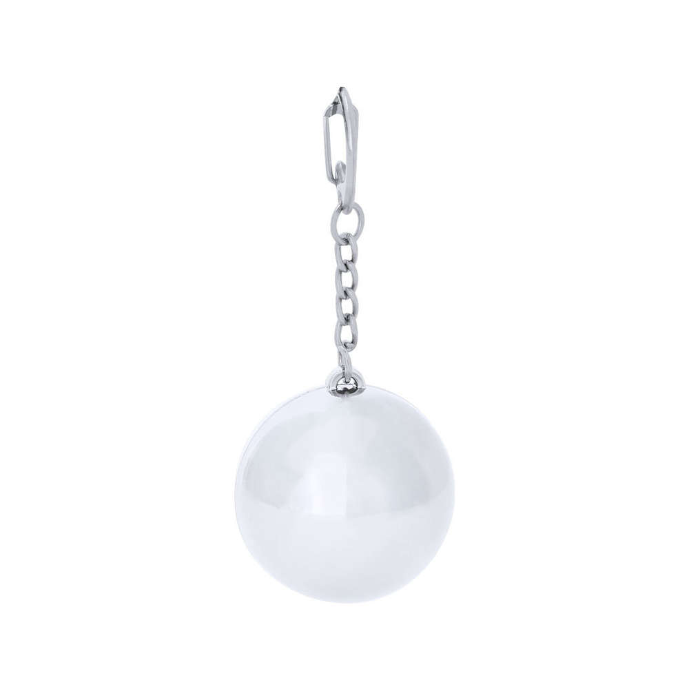 Lippenbalsem-sleutelhanger-Vanillesmaak-SPF15-bedrukken-zilver