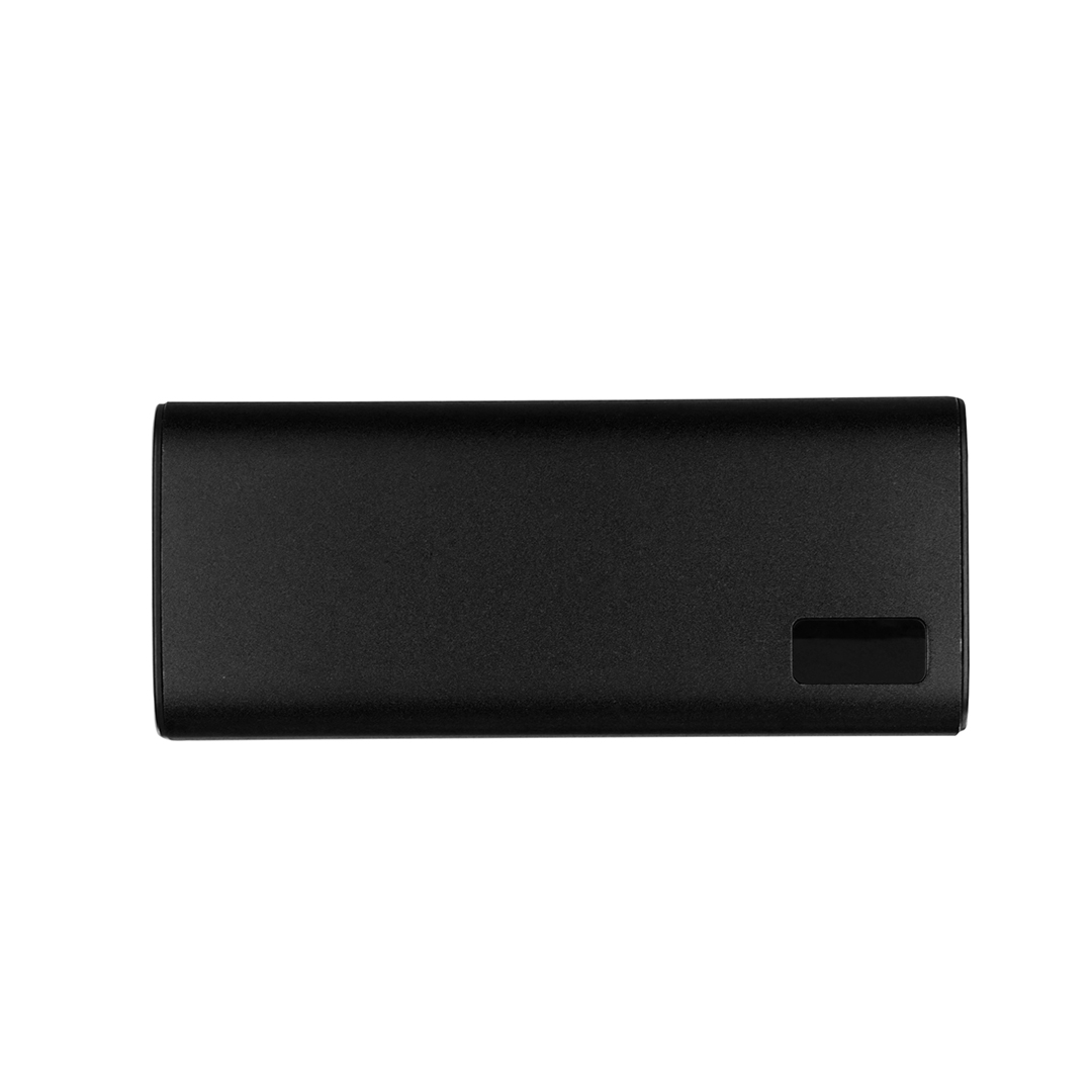 Powerbank-gerecycled-aluminium-10000-mAh-bedrukken-zwart