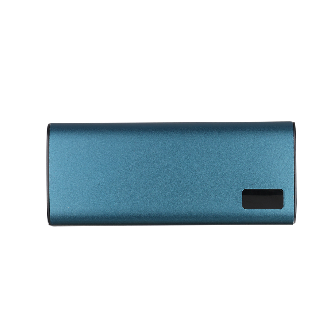 Powerbank-gerecycled-aluminium-10000-mAh-bedrukken-blauw