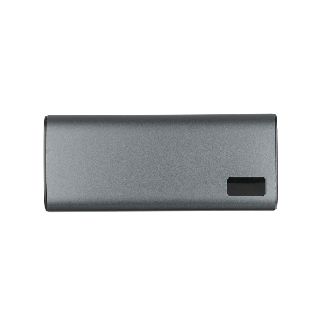 Powerbank-gerecycled-aluminium-10000-mAh-bedrukken-zilver