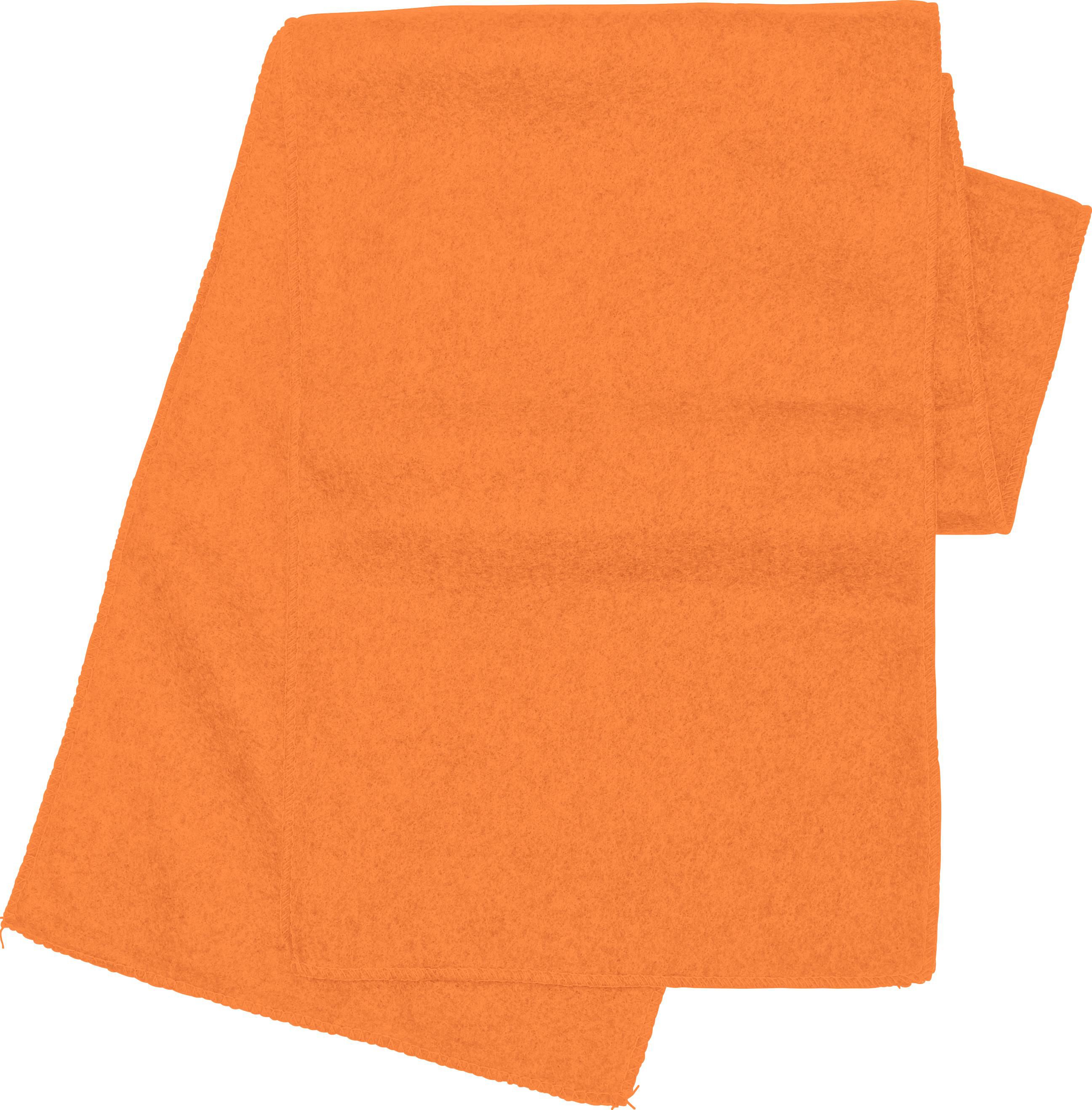 Polyester-fleece-sjaal-200-gm-bedrukken-oranje