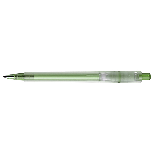 Stilolinea-balpen-Oslo-frosty-Kunststof-bedrukken-groen