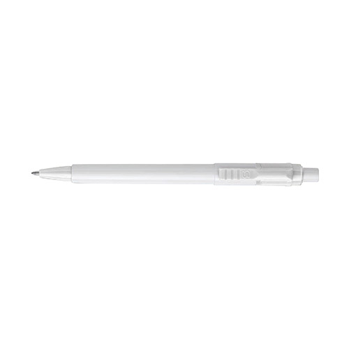 Stilolinea-balpen-Baron-Kunststof-2-kleurig-bedrukken-wit