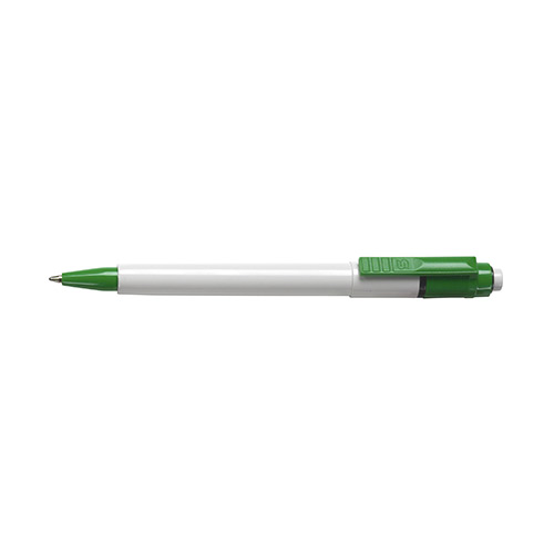 Stilolinea-balpen-Baron-Kunststof-2-kleurig-bedrukken-groen