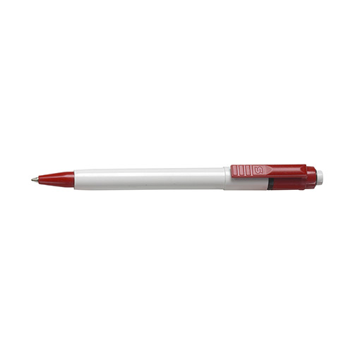 Stilolinea-balpen-Baron-Kunststof-2-kleurig-bedrukken-rood