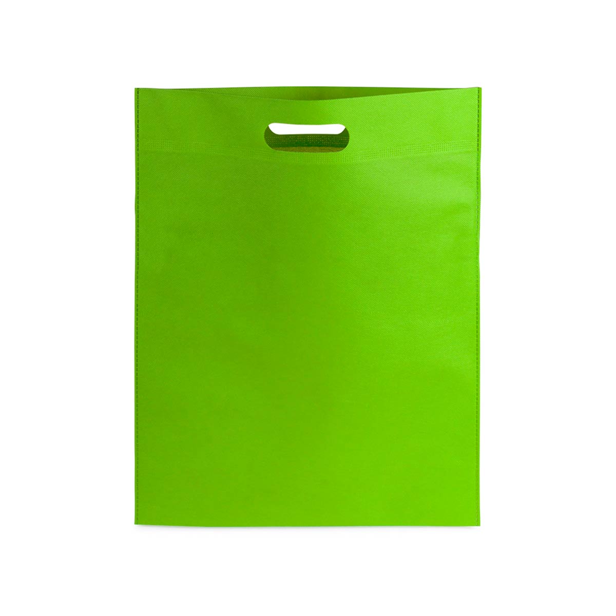 Non-woven-draagtas-34-x-43-cm-bedrukken-lichtgroen