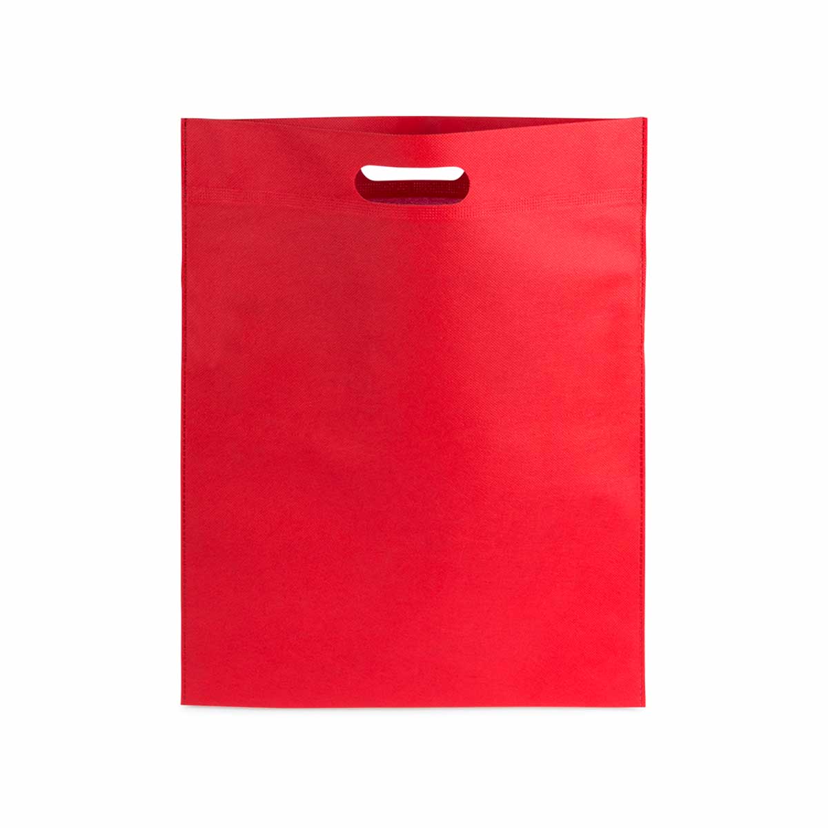Non-woven-draagtas-34-x-43-cm-bedrukken-rood