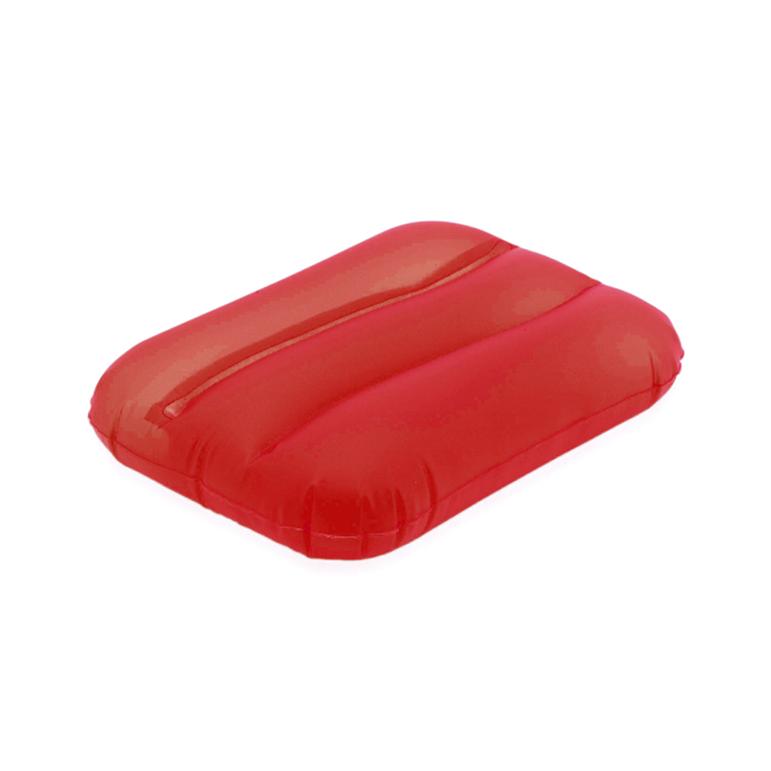 Opblaasbaar-kussen-PVC-bedrukken-rood