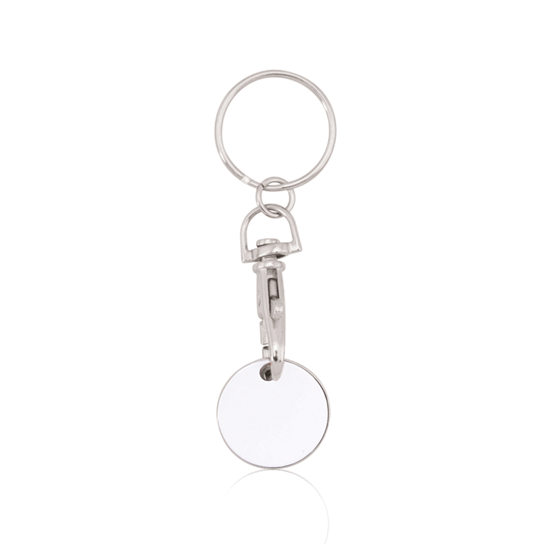 Winkelwagenmuntje-met-sleutelring-23-cm-bedrukken-wit