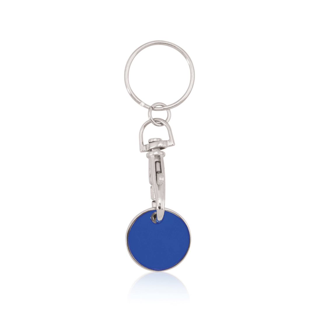 Winkelwagenmuntje-met-sleutelring-23-cm-bedrukken-blauw