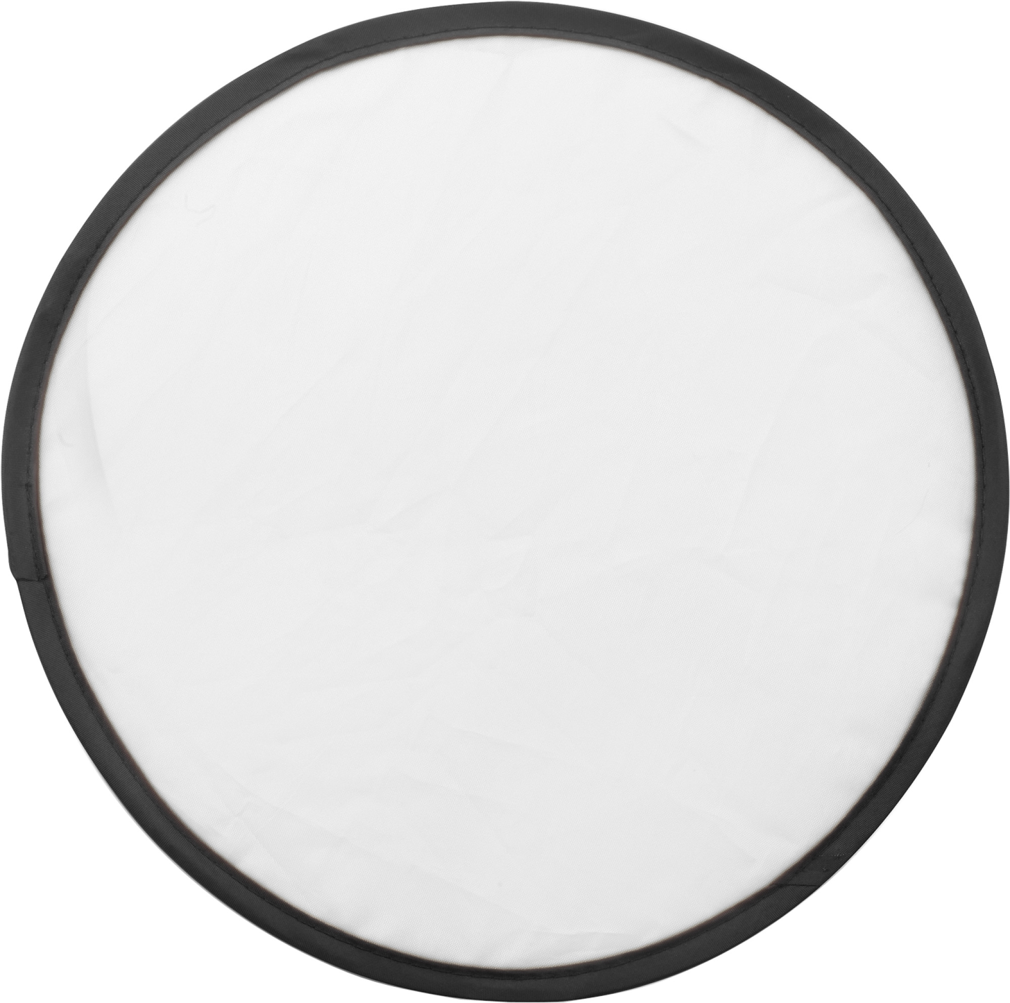 Opvouwbare-frisbee-25-cm-Met-opbergzakje-Nylon-bedrukken-wit