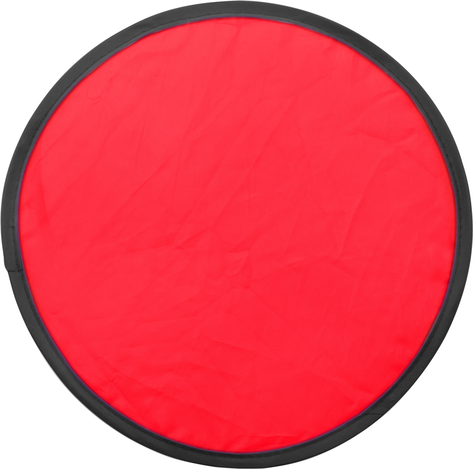 Opvouwbare-frisbee-25-cm-Met-opbergzakje-Nylon-bedrukken-rood