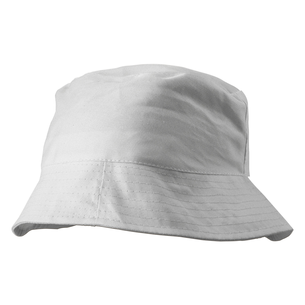 Unisex-zonnehoedje-Katoen-160-gm-bedrukken-wit