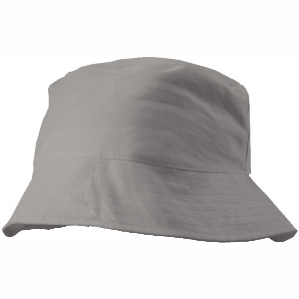 Unisex-zonnehoedje-Katoen-160-gm-bedrukken-grijs