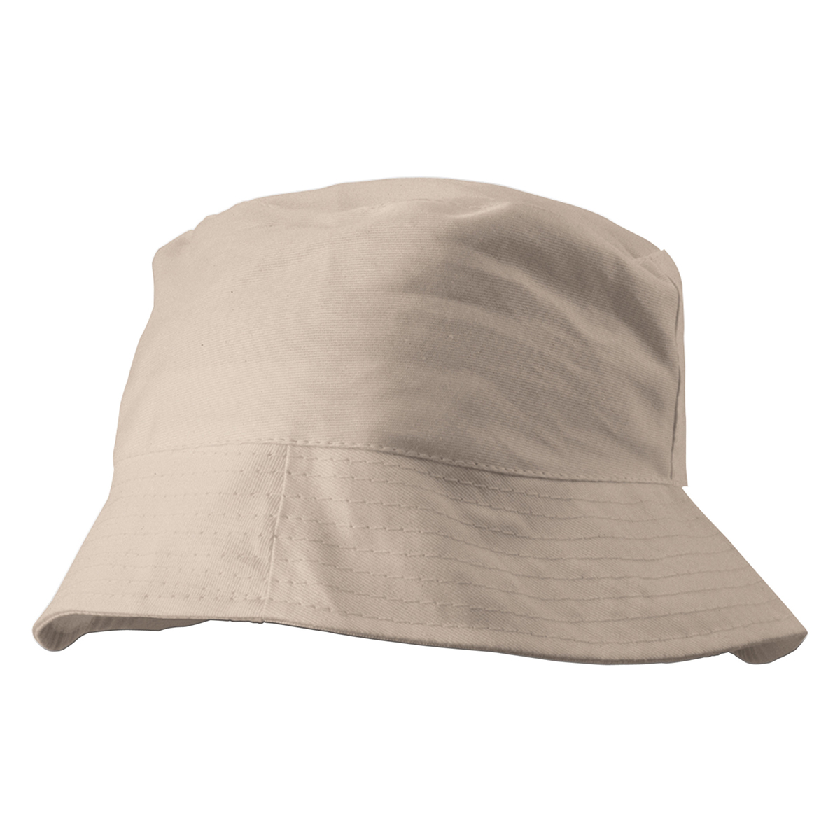Unisex-zonnehoedje-Katoen-160-gm-bedrukken-khaki