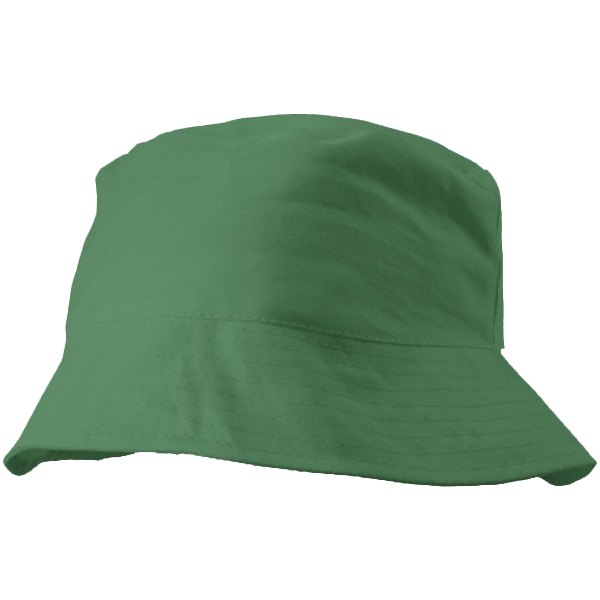 Unisex-zonnehoedje-Katoen-160-gm-bedrukken-groen