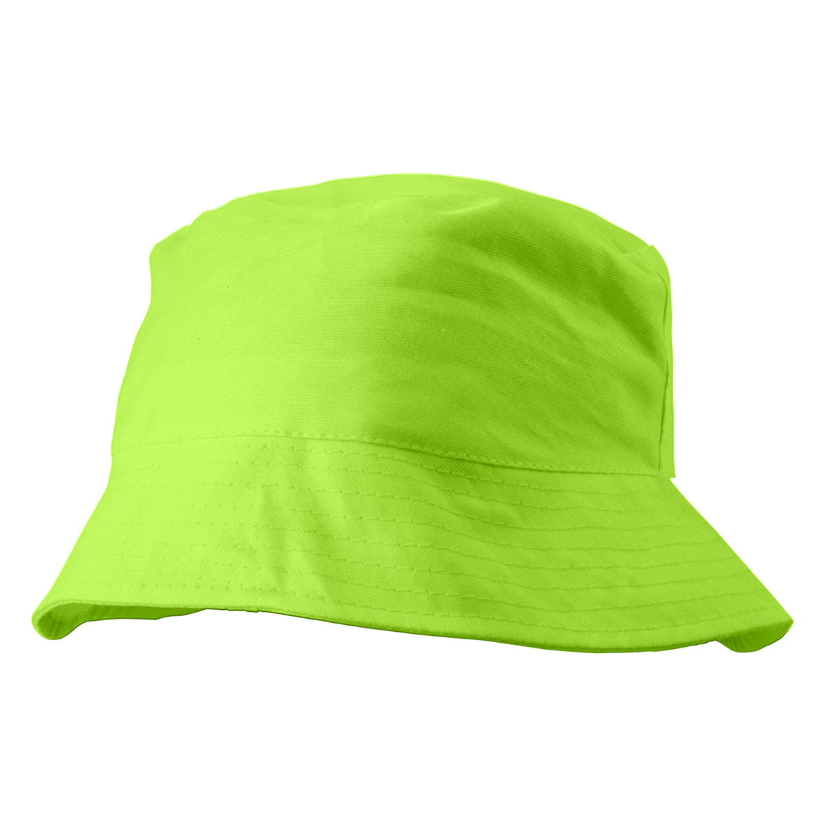 Unisex-zonnehoedje-Katoen-160-gm-bedrukken-lichtgroen