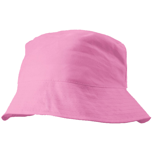 Unisex-zonnehoedje-Katoen-160-gm-bedrukken-roze