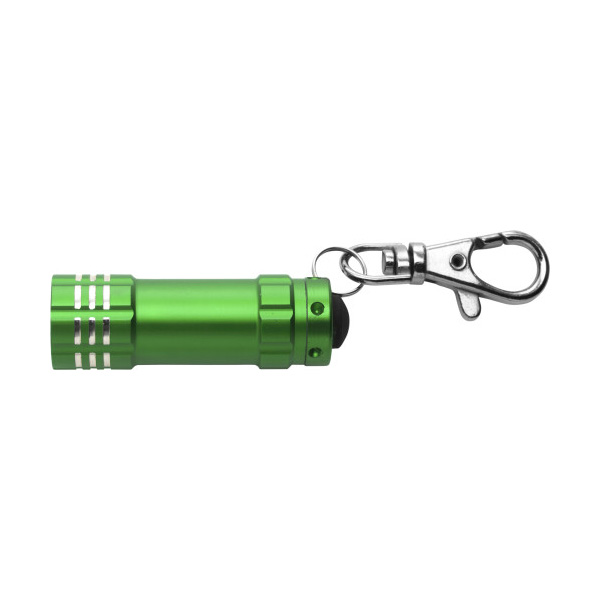 2-in-1-sleutelhanger-en-zaklampje-Aluminium-bedrukken-groen