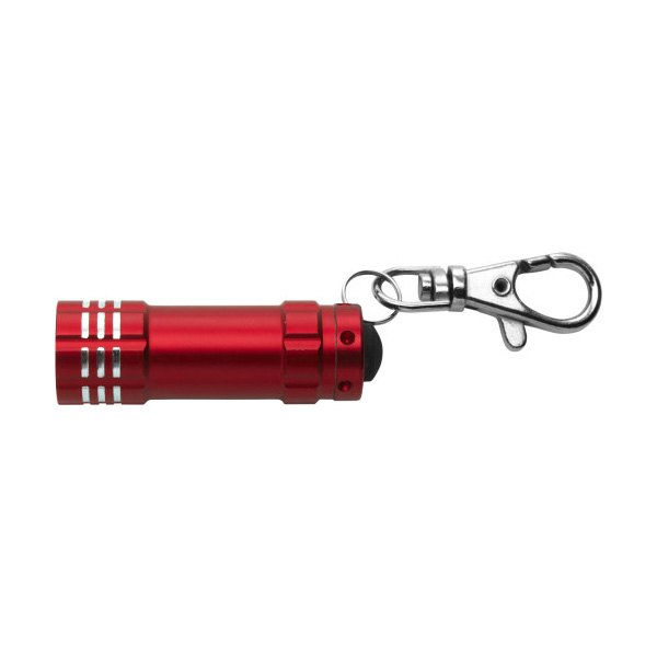 2-in-1-sleutelhanger-en-zaklampje-Aluminium-bedrukken-rood