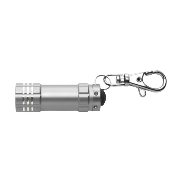 2-in-1-sleutelhanger-en-zaklampje-Aluminium-bedrukken-zilver