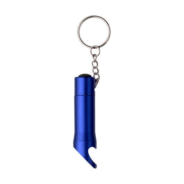 2-in-1-sleutelhanger-zaklamp-en-flesopener-Aluminium-bedrukken-blauw