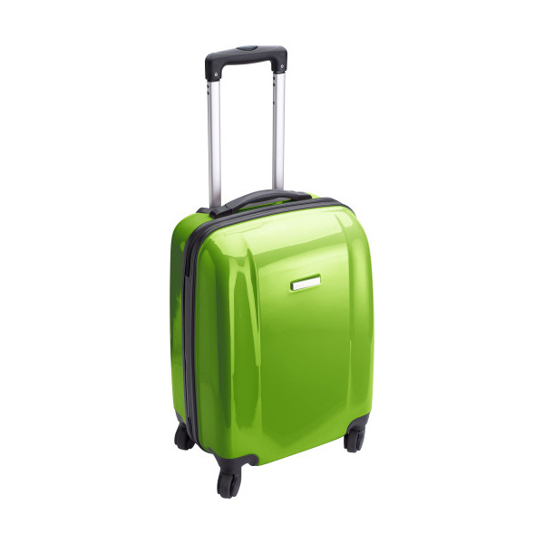 ABS-Trolley-46-x-36-cm-Kunststof-bedrukken-lichtgroen