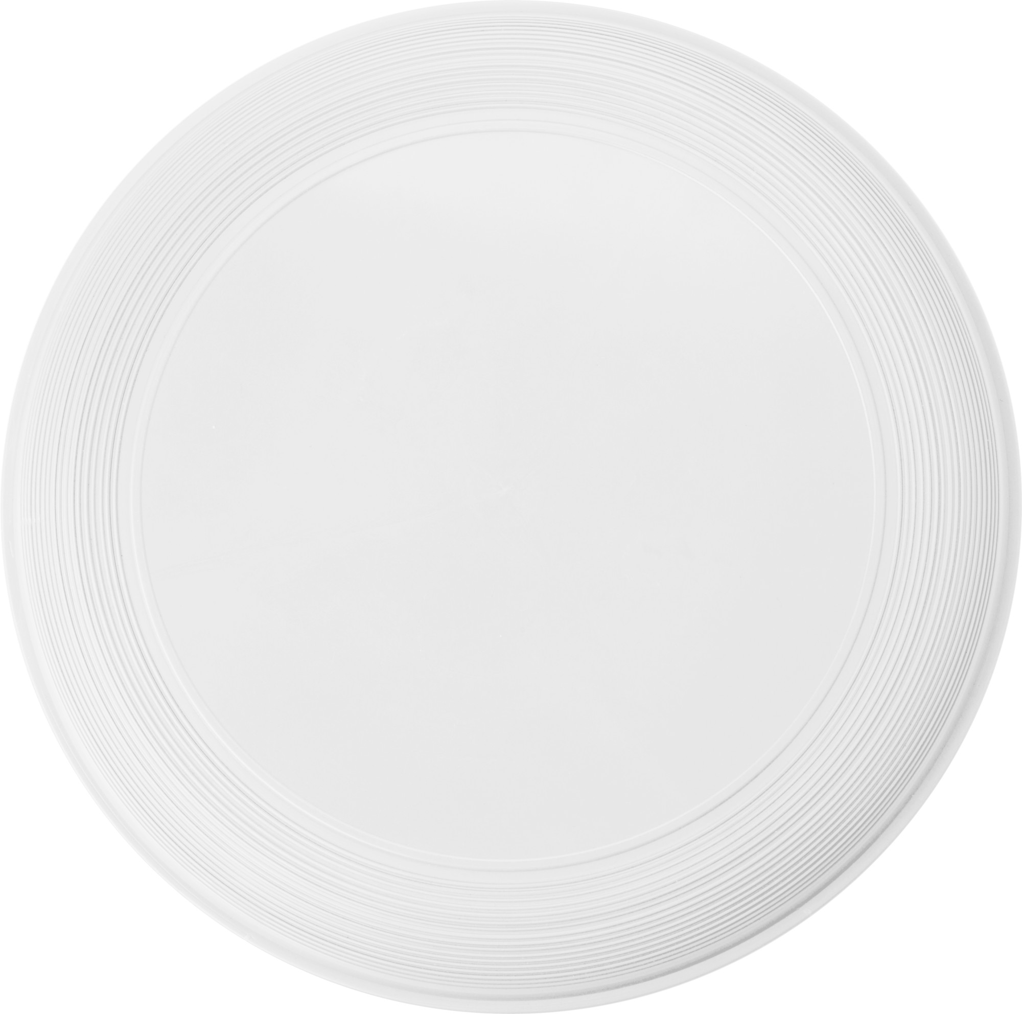 Kunststof-frisbee-21-cm-Stapelbaar-bedrukken-wit