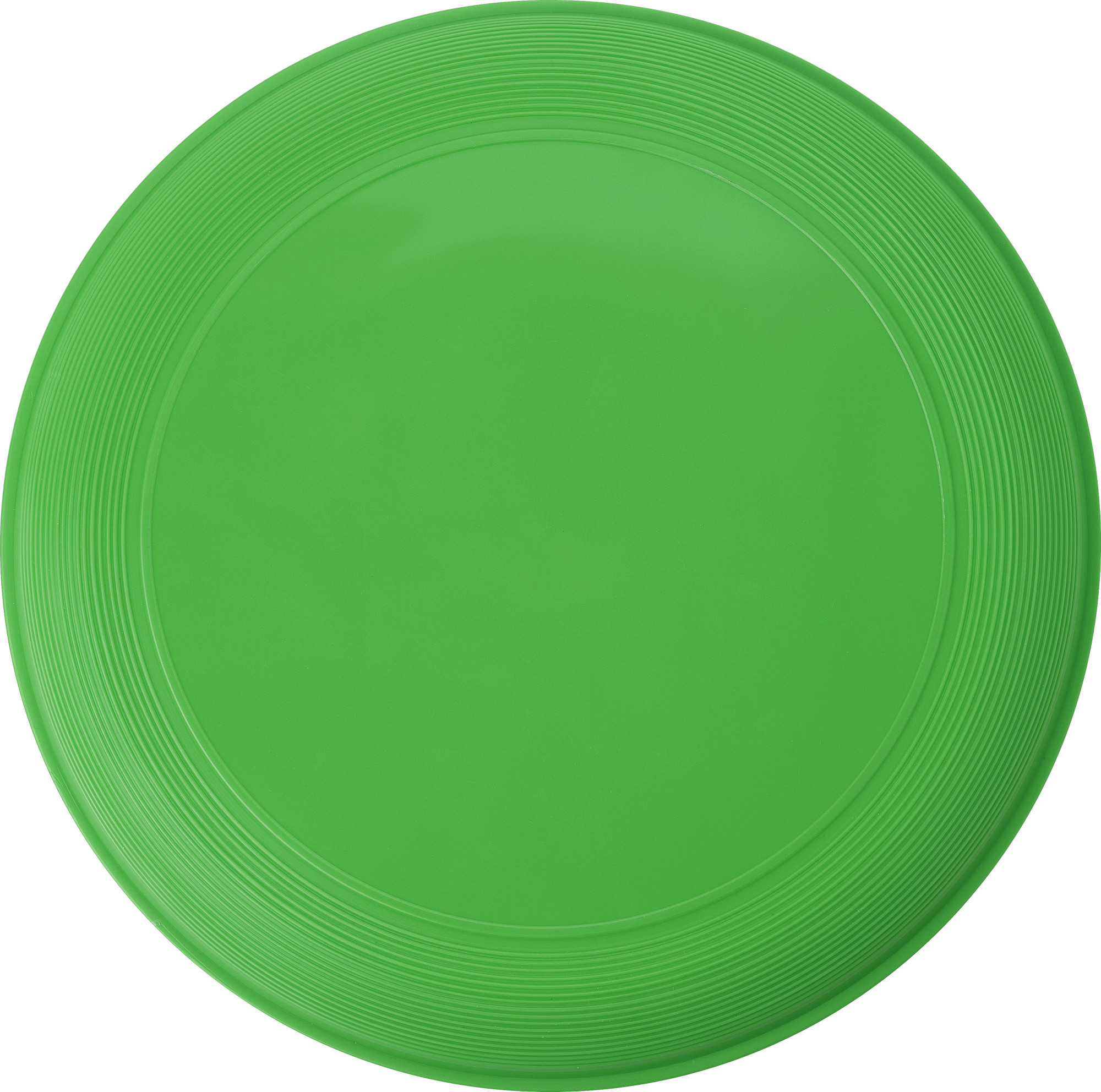 Kunststof-frisbee-21-cm-Stapelbaar-bedrukken-groen