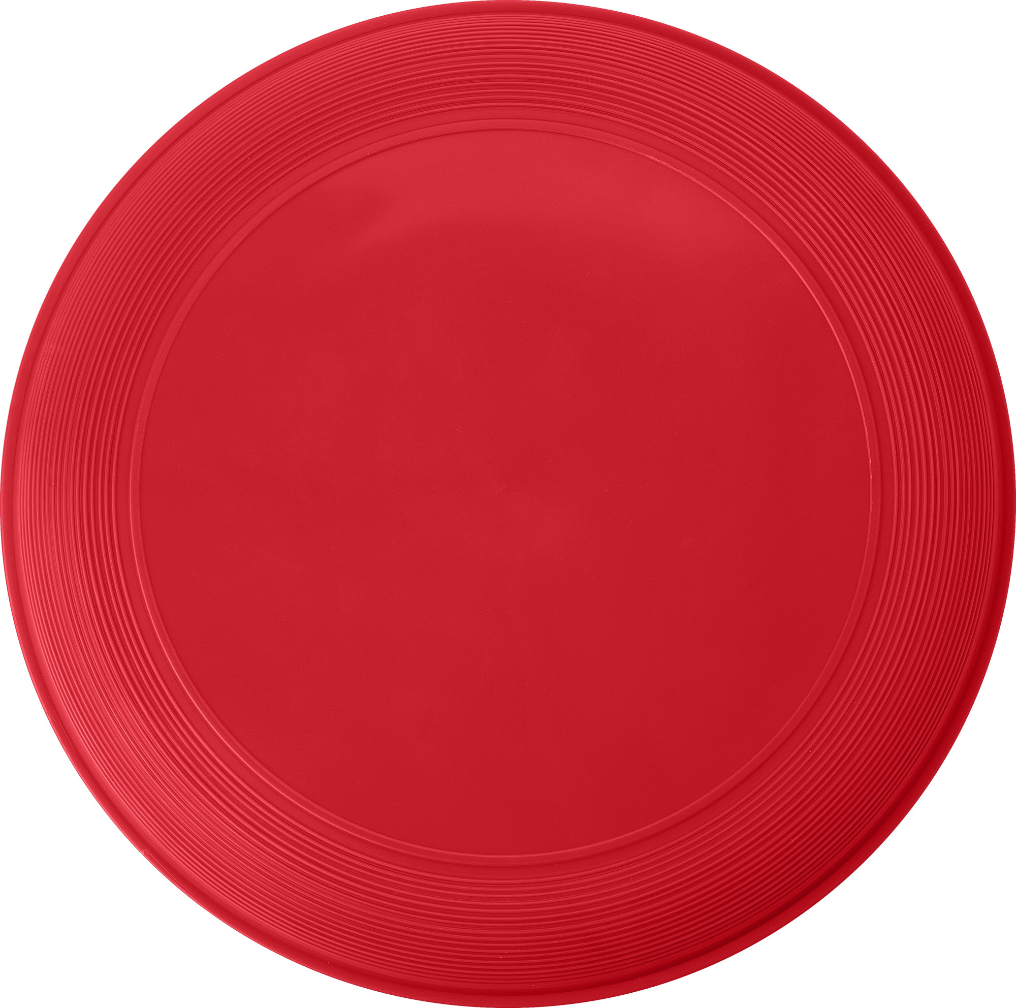 Kunststof-frisbee-21-cm-Stapelbaar-bedrukken-rood