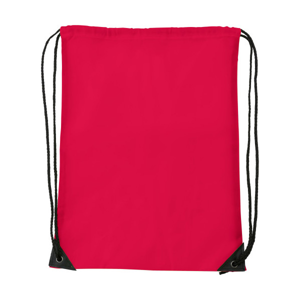 Rugzakje-met-trekkoord-Polyester-210D-bedrukken-rood