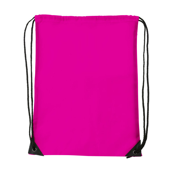 Rugzakje-met-trekkoord-Polyester-210D-bedrukken-roze