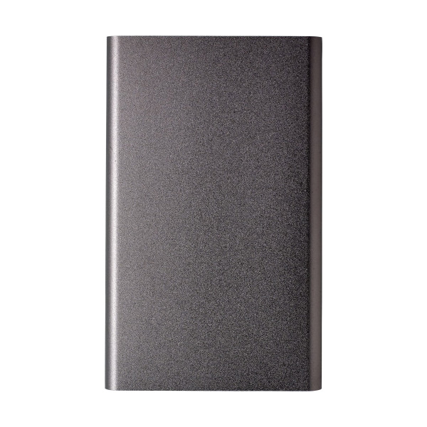 Powerbank-4000mAh-USB-A-USB-C-bedrukken-grijs