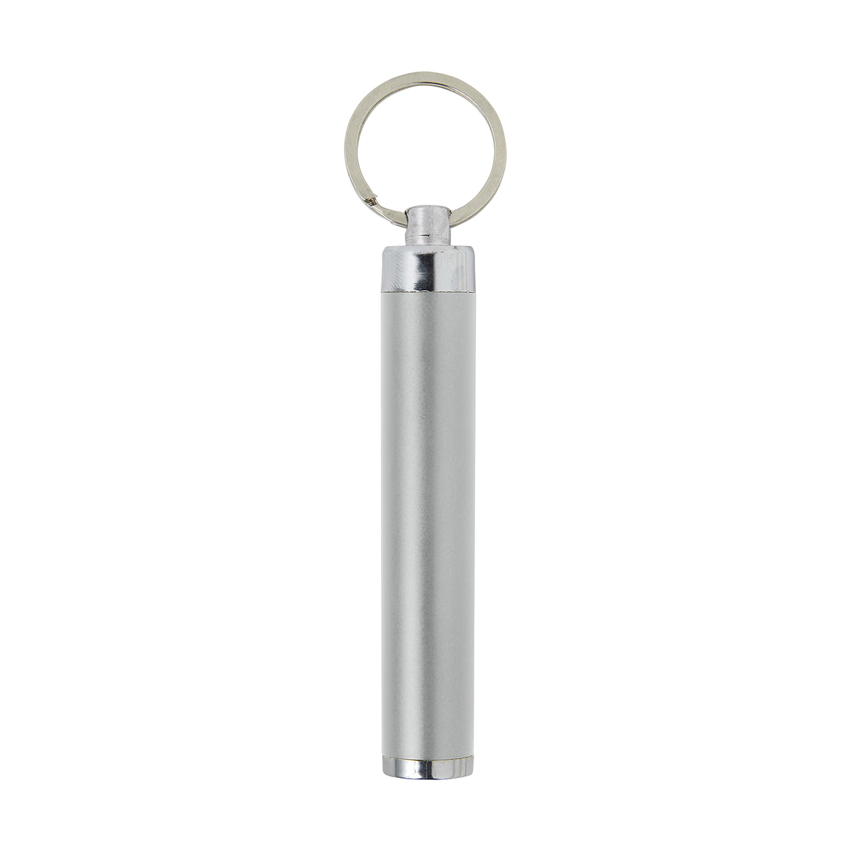 LED-zaklampje-sleutelhanger-met-sleutelring-bedrukken-zilver