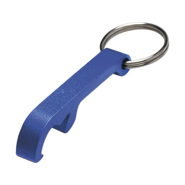 Sleutelhanger-flesopener-Aluminium-bedrukken-blauw