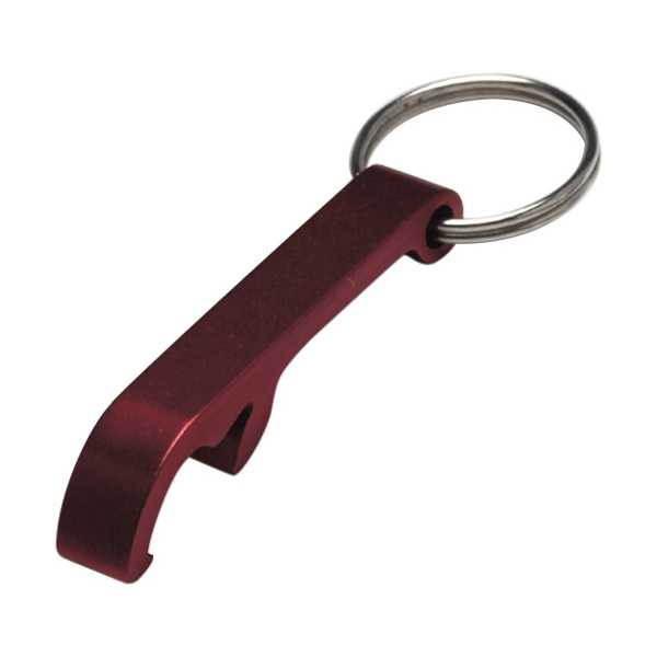 Sleutelhanger-flesopener-Aluminium-bedrukken-rood