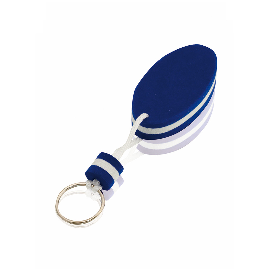 Drijvende-EVA-sleutelhanger-2-kleurig-bedrukken-blauw