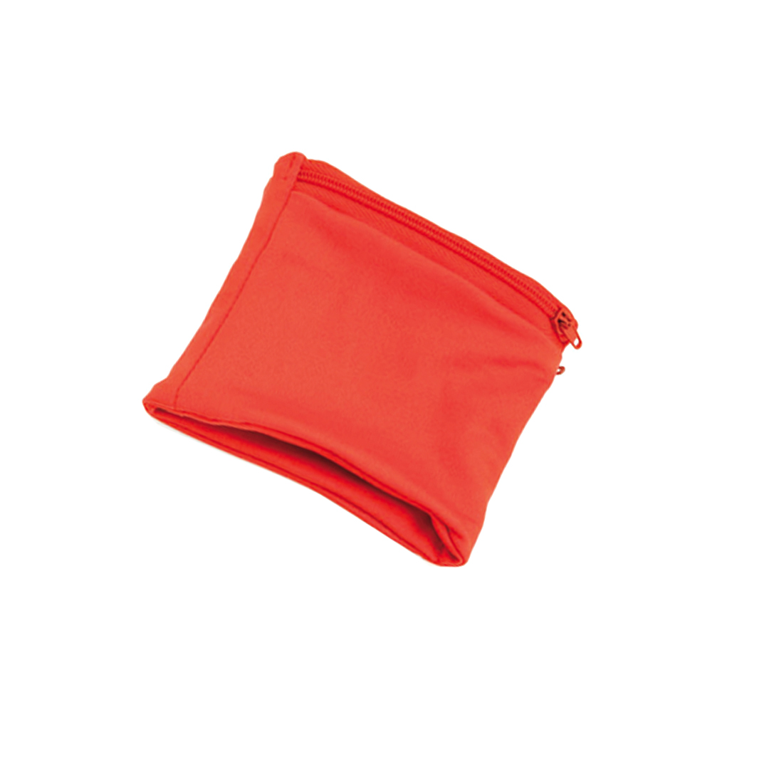 Microvezel-zweetbandje-met-opbergvakje-bedrukken-rood