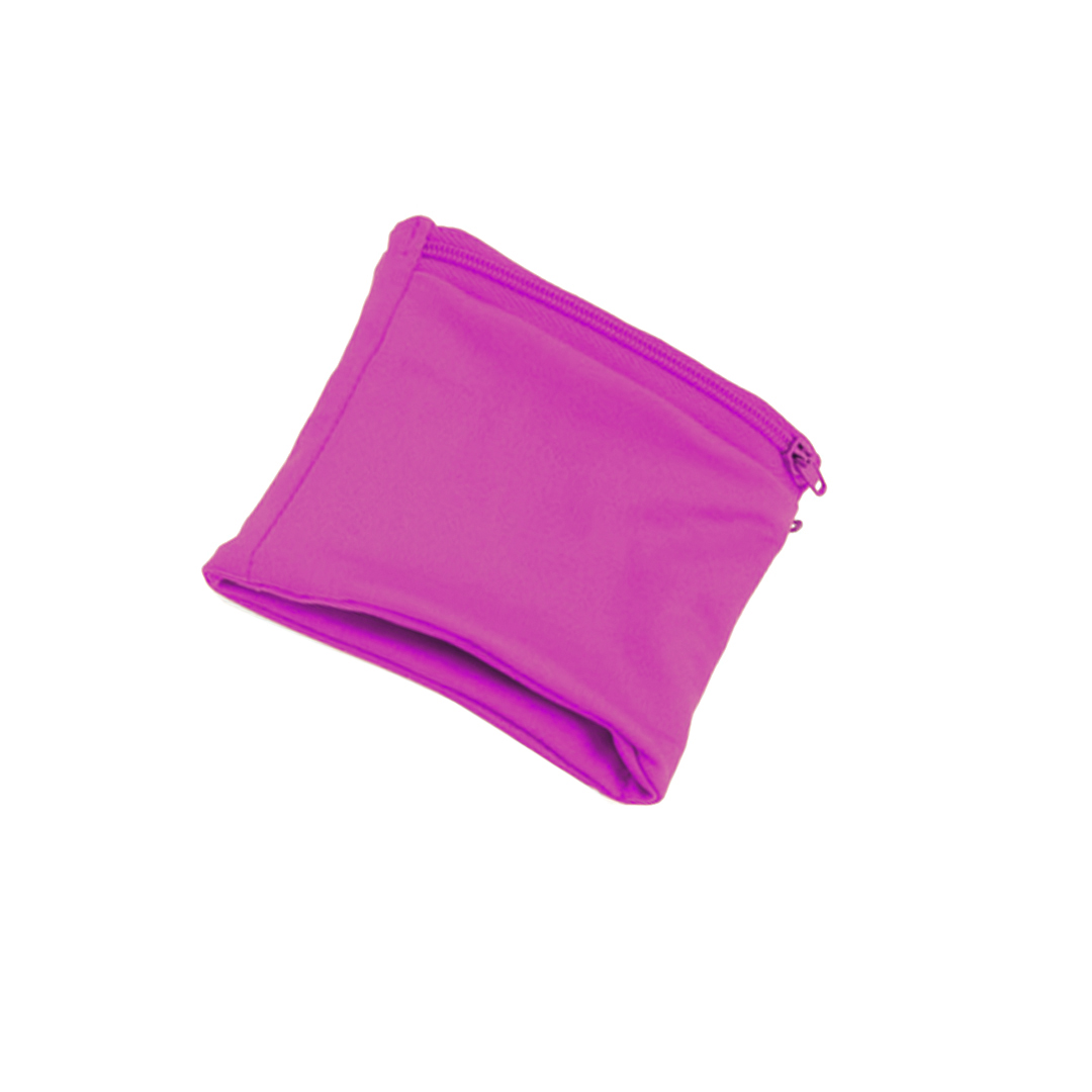 Microvezel-zweetbandje-met-opbergvakje-bedrukken-roze