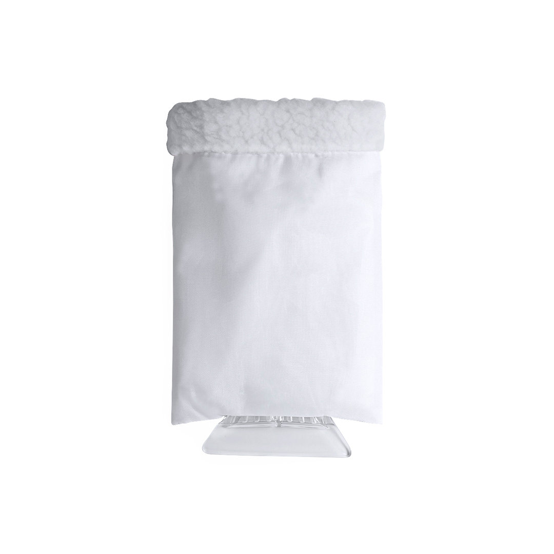 IJskrabber-met-want-210T-polyester-bedrukken-wit